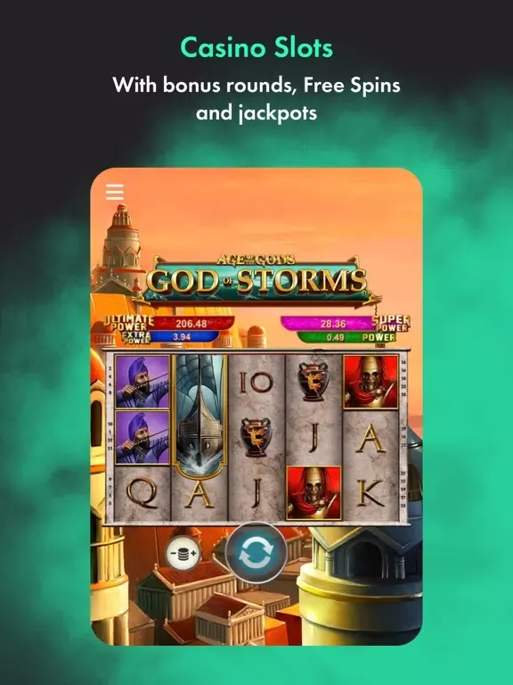 bet365 Poker Texas Holdem iPad  スクリーンショット