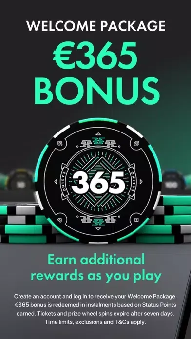 bet365 Poker Texas Holdem スクリーンショット