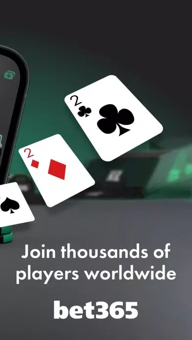 bet365 Poker Texas Holdem スクリーンショット
