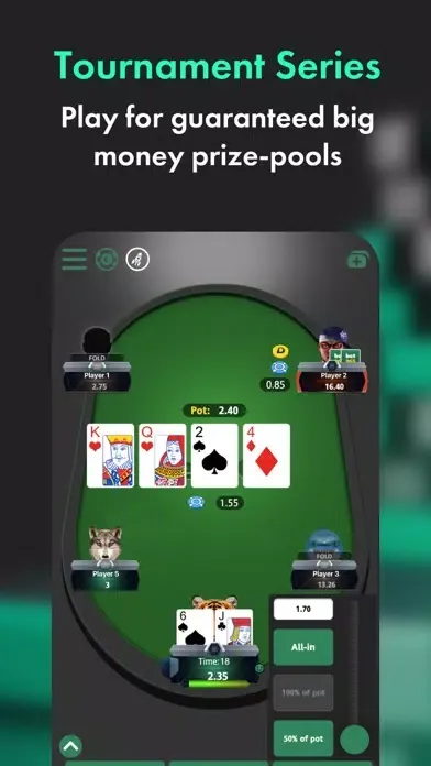 bet365 Poker Texas Holdem スクリーンショット