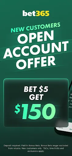 bet365 Sportsbook Screenshots