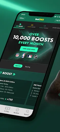 bet365 Sportsbook Screenshots