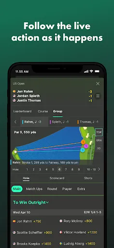 bet365 Sportsbook Screenshots