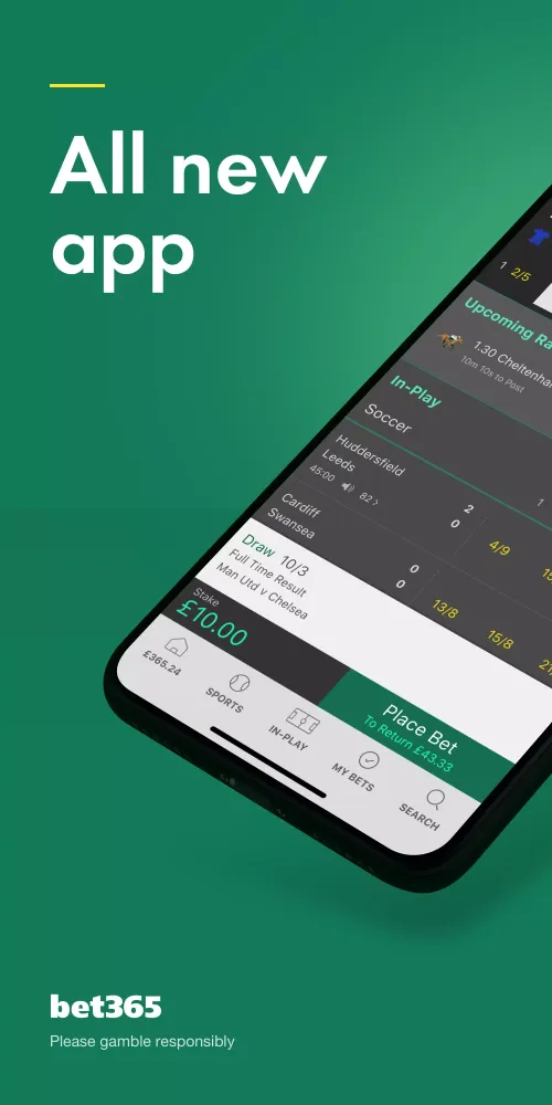 Capturas de pantalla de bet365