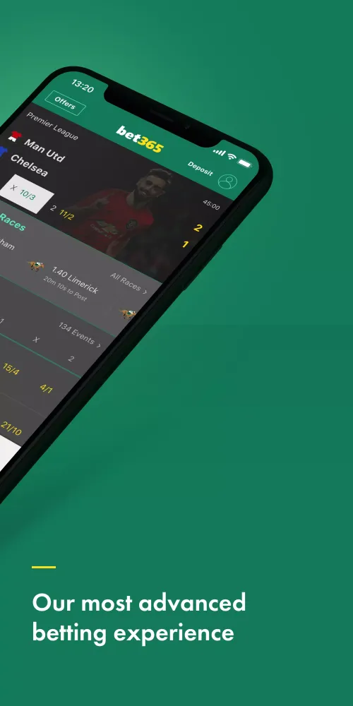 Capturas de pantalla de bet365