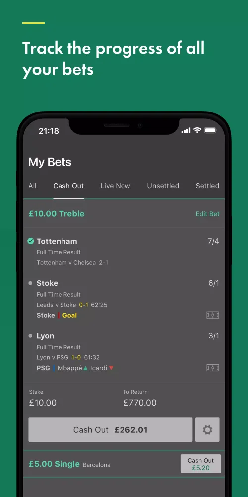 Capturas de pantalla de bet365