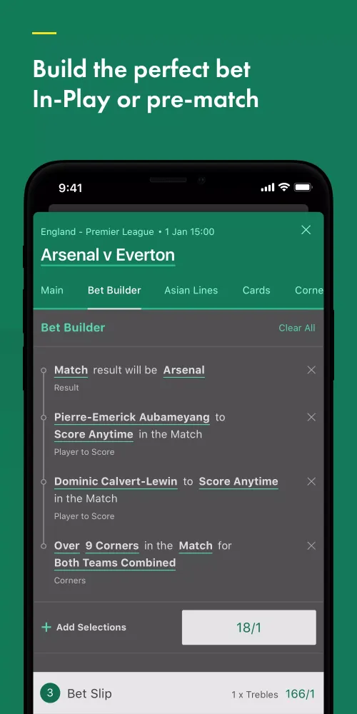 Capturas de pantalla de bet365