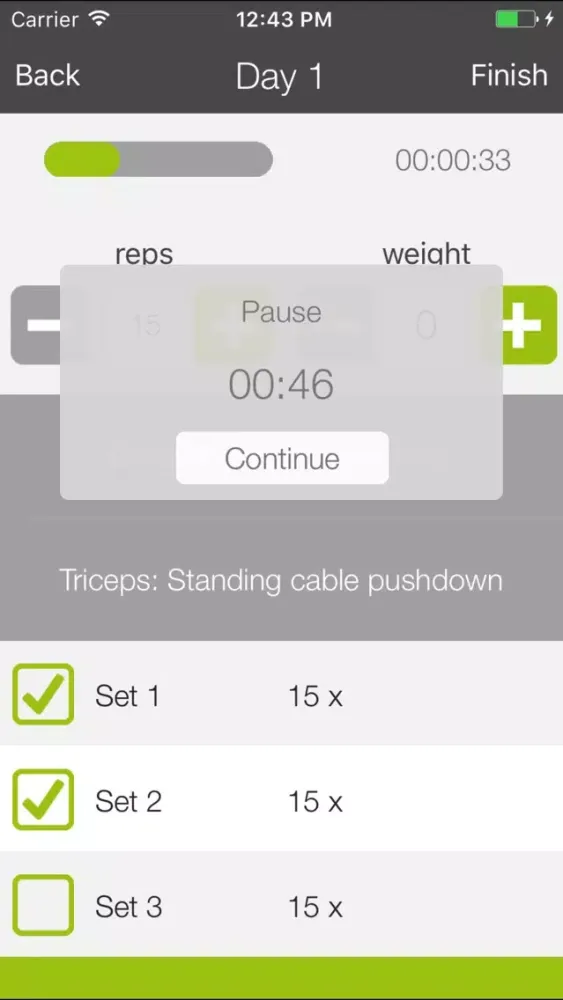 تصاویر Gymly - gym workout tracking app