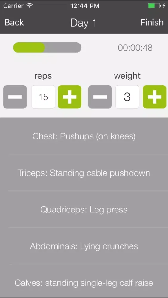 تصاویر Gymly - gym workout tracking app