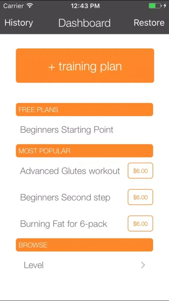 تصاویر Gymly - gym workout tracking app