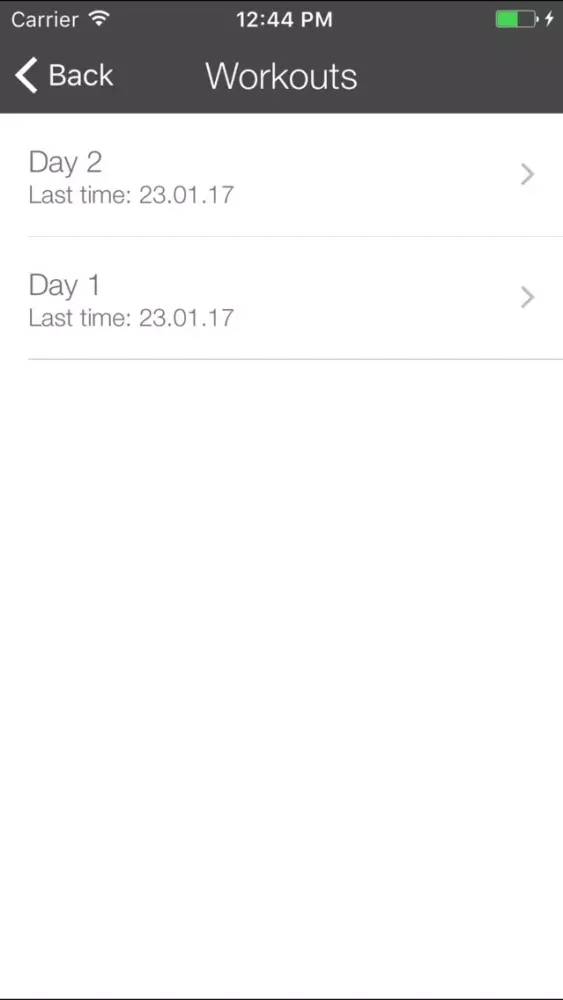 تصاویر Gymly - gym workout tracking app