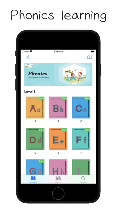 Screenshot di ReadAZ Book-RAZ Phonic English