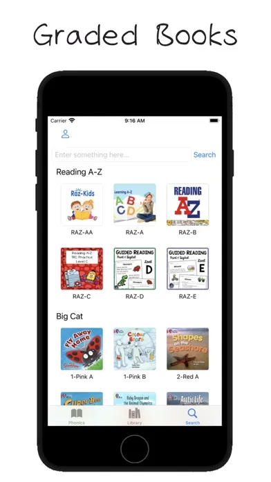 Screenshot di ReadAZ Book-RAZ Phonic English