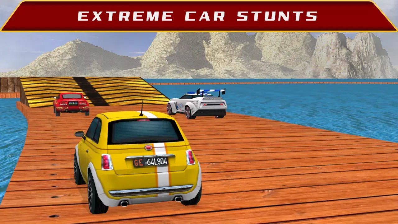 Fast Speed Car Extreme Stunts Screenshots