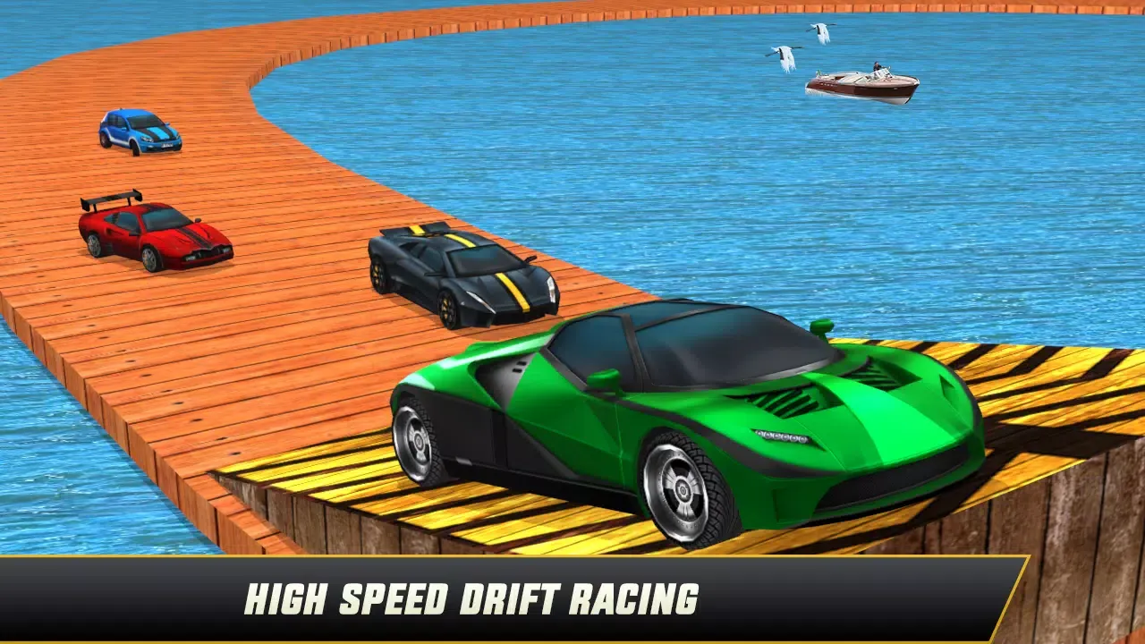 Fast Speed Car Extreme Stunts Screenshots