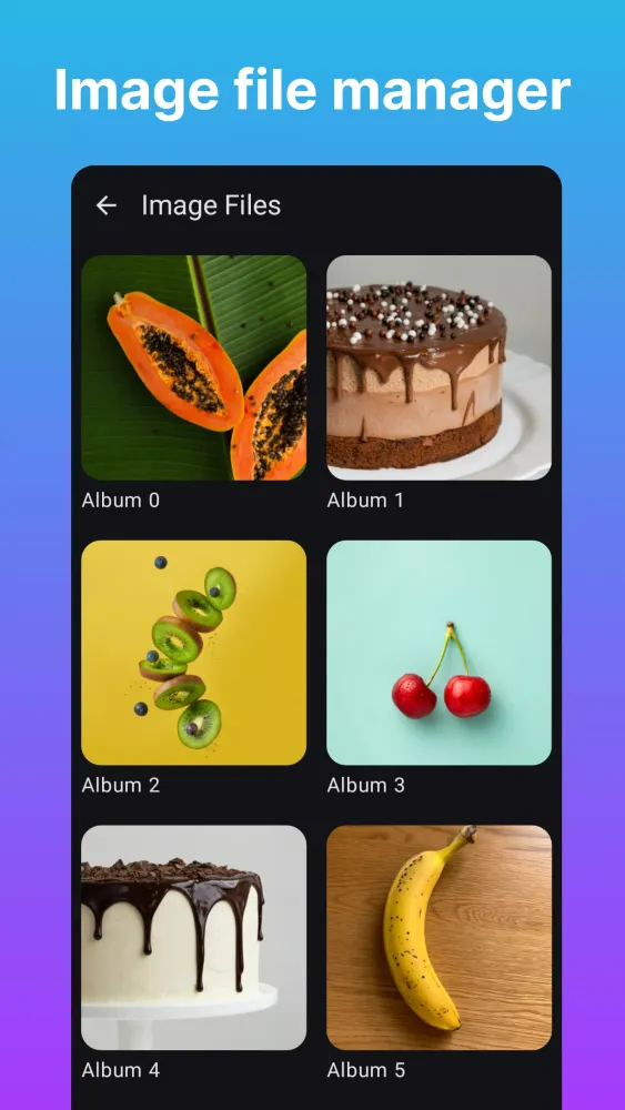 web image search downloader スクリーンショット