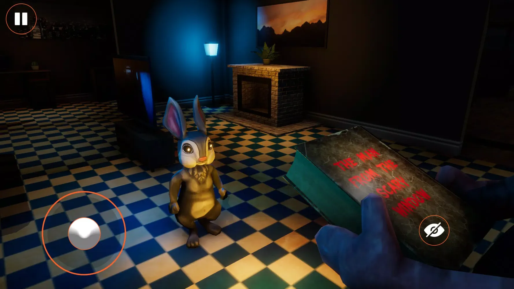 Capturas de pantalla de Rabbit Man in The Front Window