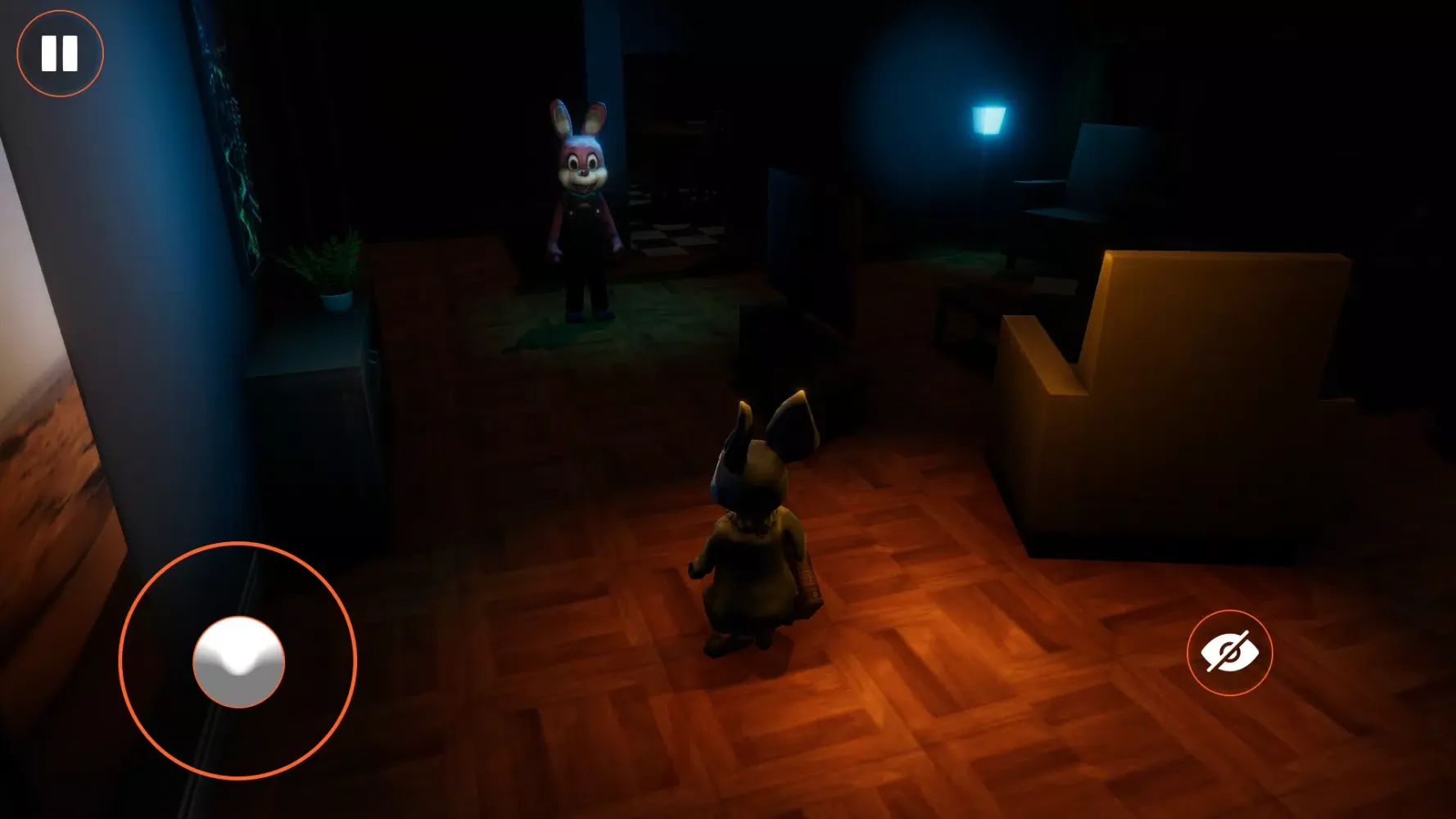 Capturas de pantalla de Rabbit Man in The Front Window