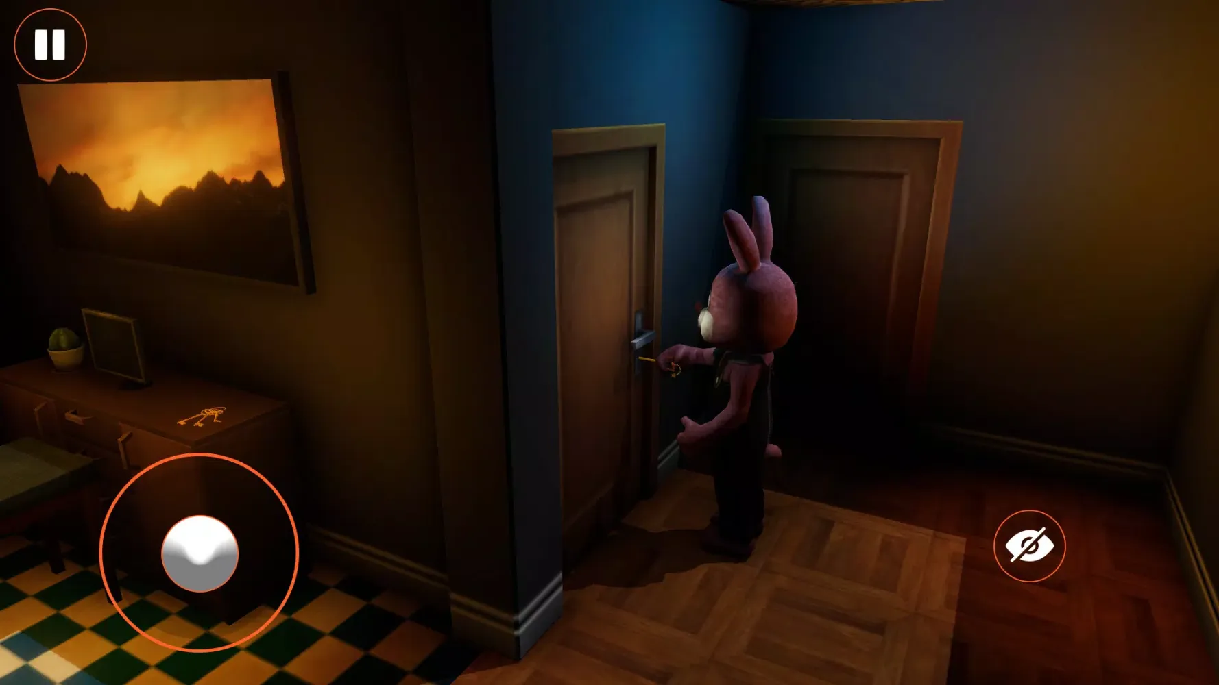 Capturas de pantalla de Rabbit Man in The Front Window