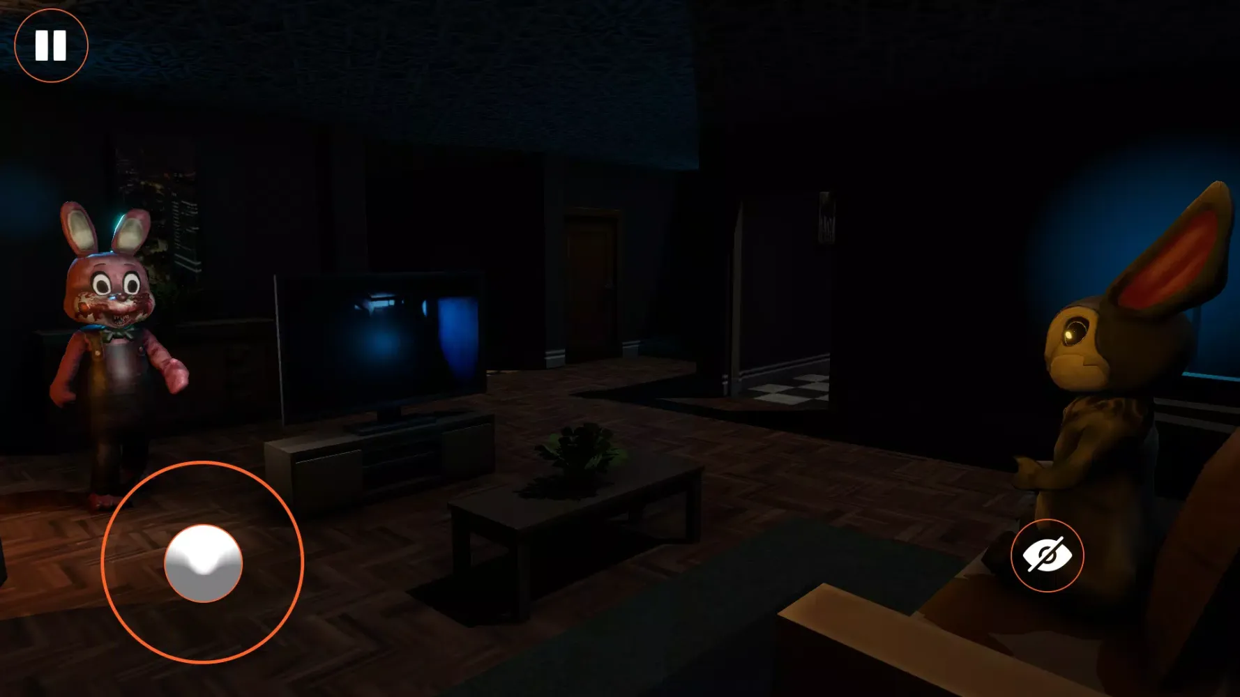 Capturas de pantalla de Rabbit Man in The Front Window
