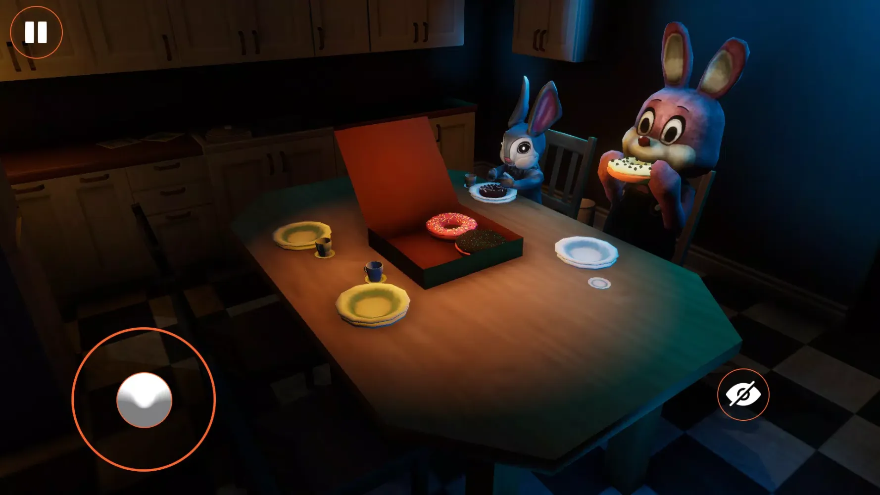 Capturas de pantalla de Rabbit Man in The Front Window
