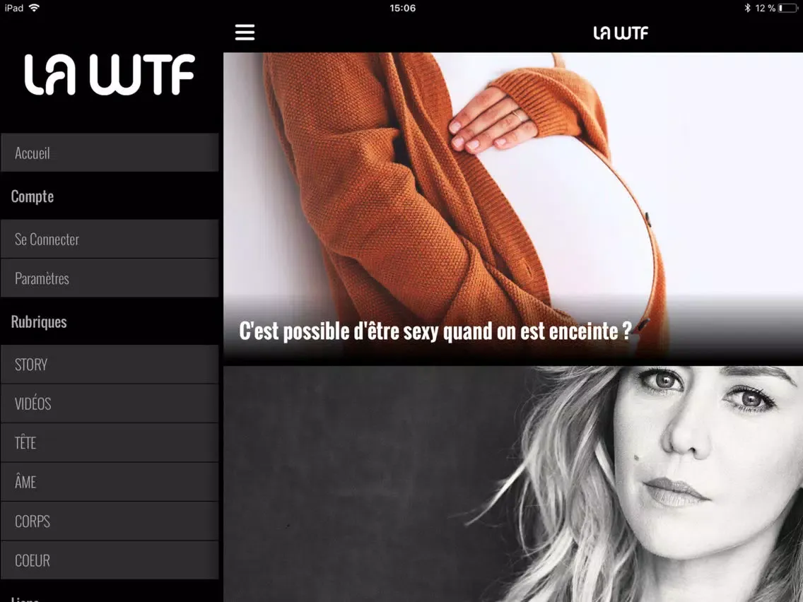 Zrzuty ekranu La Women Trend Family iPad 
