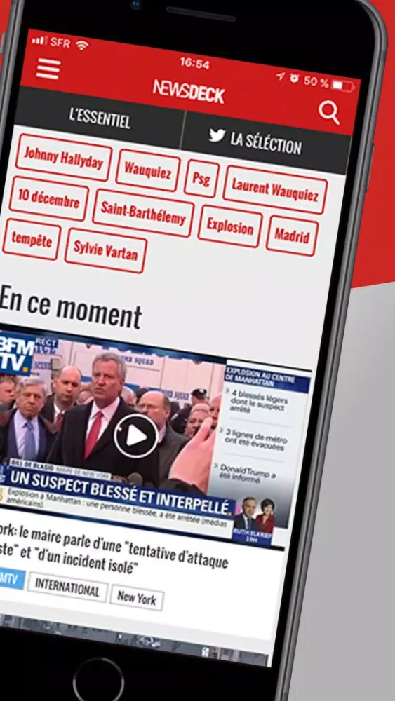 Newsdeck: Actu, News en direct スクリーンショット