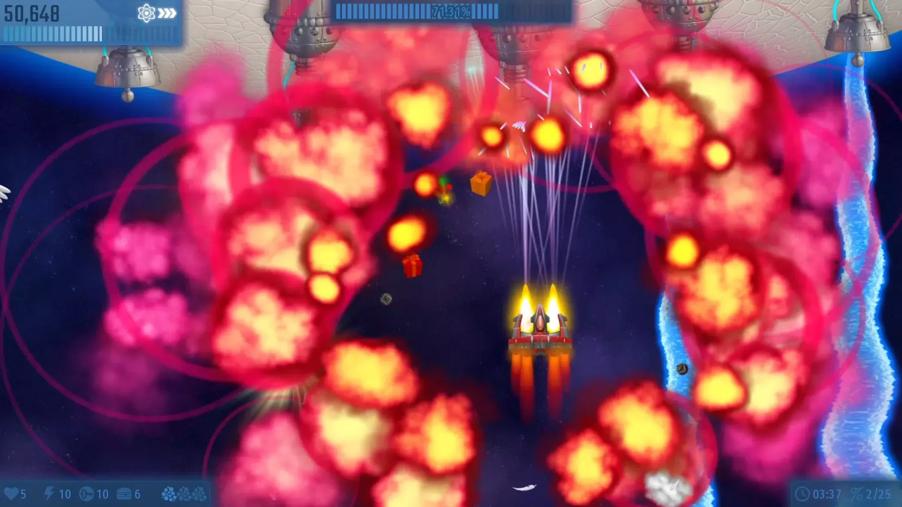 Chicken Invaders Universe應用截圖