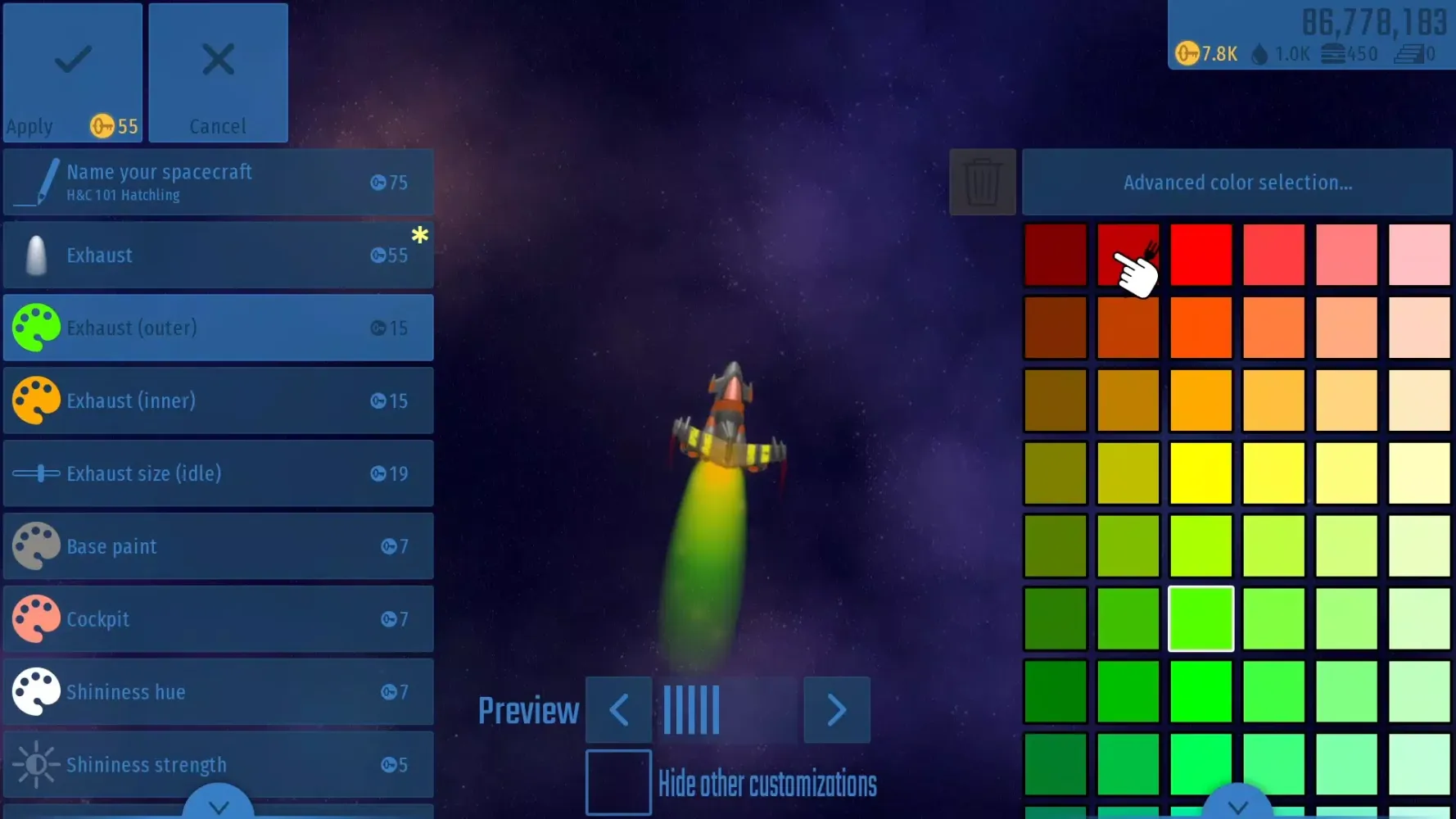 Chicken Invaders Universe應用截圖
