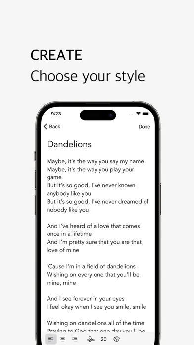 Prompter - Teleprompter Prompt سکرین شاٹس