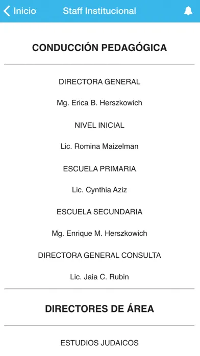 Escuela Martín Buber应用截图