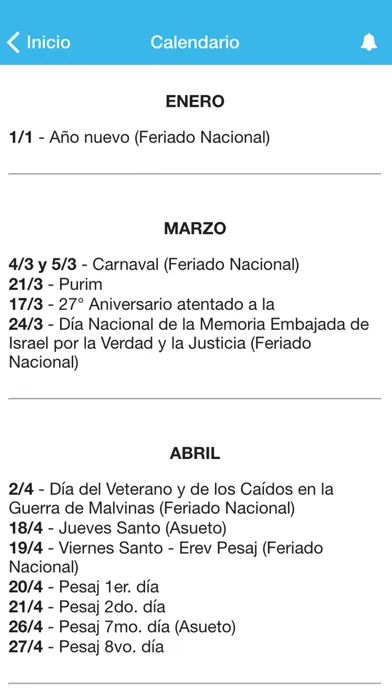 Escuela Martín Buber应用截图