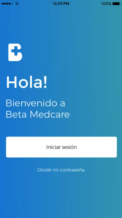 Zrzuty ekranu Beta Medcare