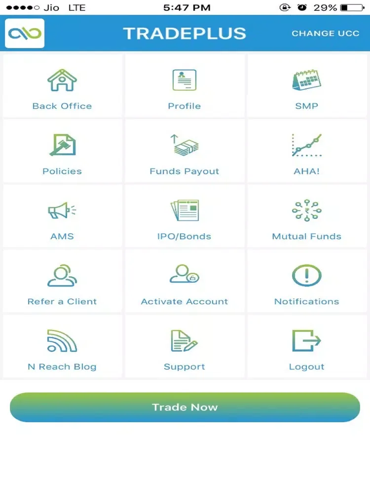 Captures d'écran de Tradeplus Mobile iPad 