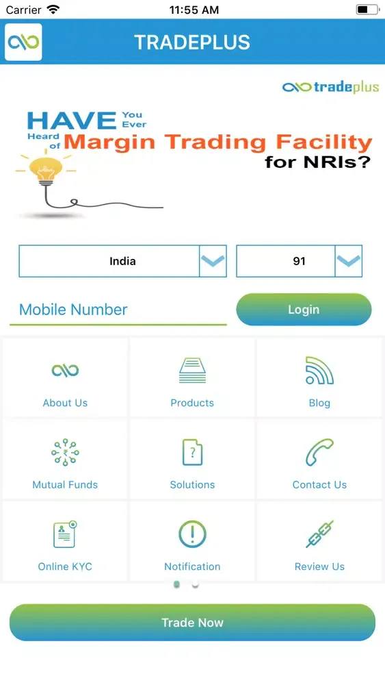 Captures d'écran de Tradeplus Mobile