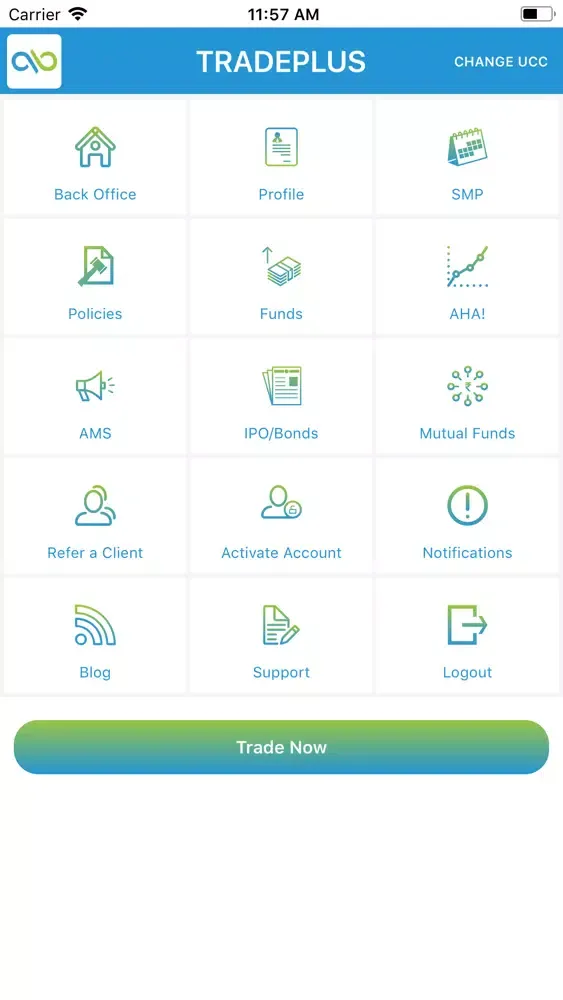 Captures d'écran de Tradeplus Mobile