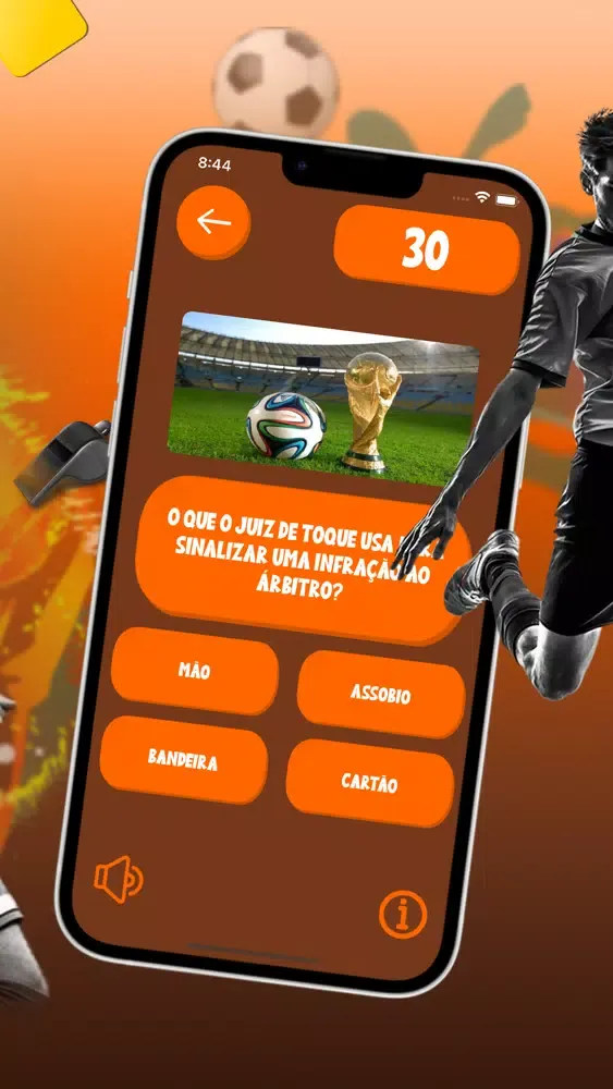 Ảnh chụp màn hình của Betano - football quiz