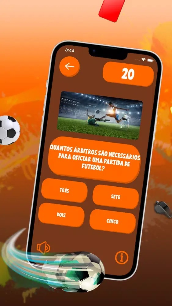 Ảnh chụp màn hình của Betano - football quiz