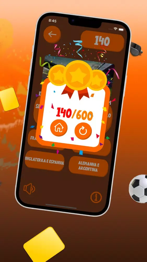 Ảnh chụp màn hình của Betano - football quiz