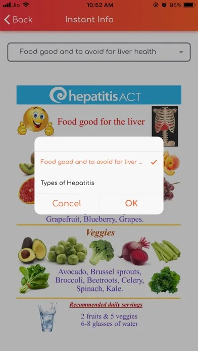 LiverMatters-a hepatitis guide स्क्रीनशॉट