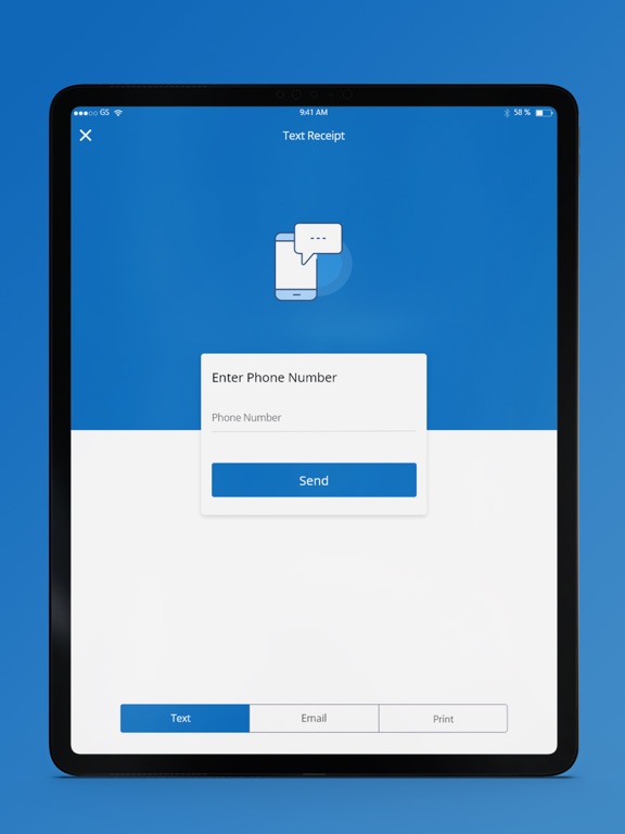 Captures d'écran de HieCOR  Point of Sale - POS iPad 