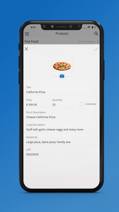 Captures d'écran de HieCOR  Point of Sale - POS