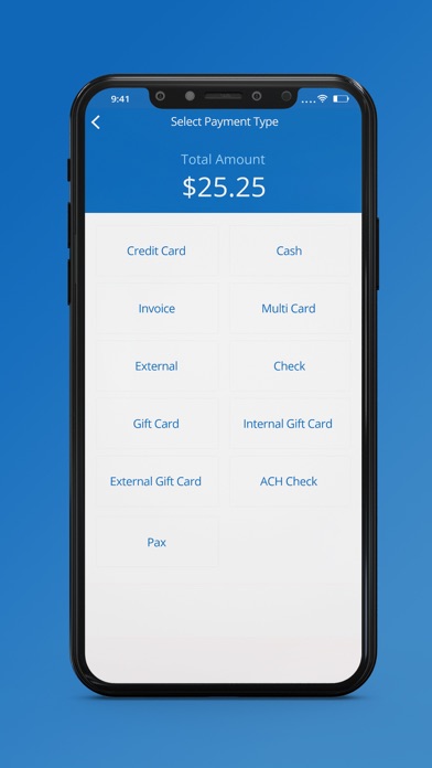 Captures d'écran de HieCOR  Point of Sale - POS