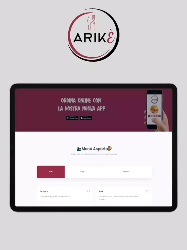 Zrzuty ekranu Arikè Ruffano iPad 