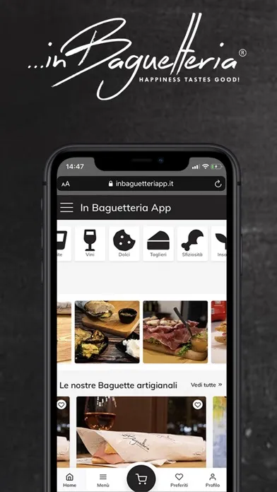 Capturas de pantalla de In Baguetteria
