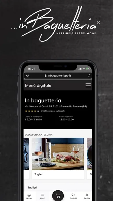 Capturas de pantalla de In Baguetteria