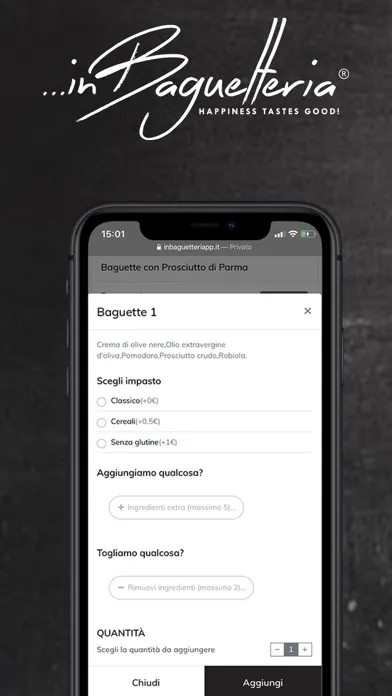 Capturas de pantalla de In Baguetteria