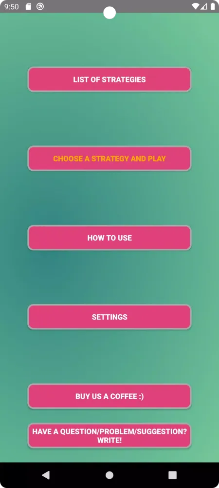Roulette AI Advisor Screenshots