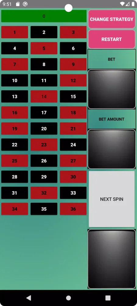 Roulette AI Advisor Screenshots