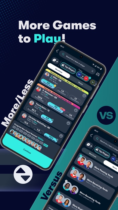 Capturas de pantalla de Vivid Picks Fantasy Sports